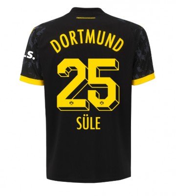 Borussia Dortmund Niklas Sule #25 Bortatröja 2023-24 Kortärmad